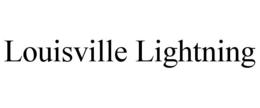 LOUISVILLE LIGHTNING trademark