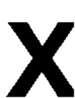 X trademark