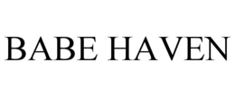 BABE HAVEN trademark