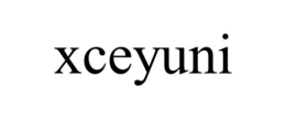 XCEYUNI trademark