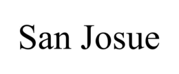 SAN JOSUE trademark