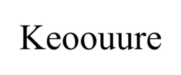 KEOOUURE trademark