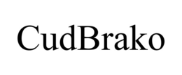 CUDBRAKO trademark