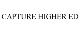 CAPTURE HIGHER ED trademark