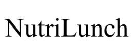 NUTRILUNCH trademark