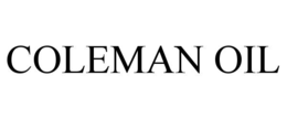 COLEMAN OIL trademark