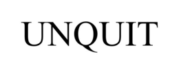 UNQUIT trademark