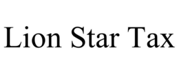 LION STAR TAX trademark