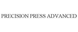 PRECISION PRESS ADVANCED trademark