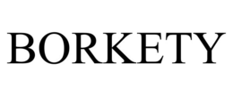 BORKETY trademark