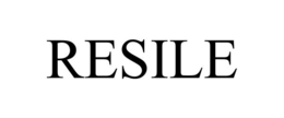 RESILE trademark