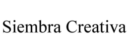 SIEMBRA CREATIVA trademark