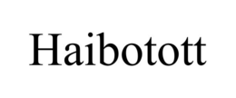 HAIBOTOTT trademark