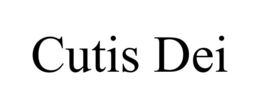 CUTIS DEI trademark