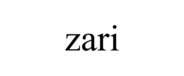 ZARI trademark