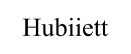 HUBIIETT trademark