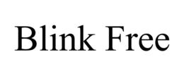 BLINK FREE trademark