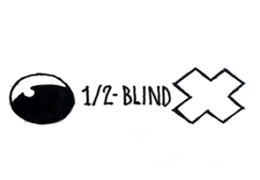 1/2-BLIND trademark