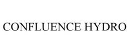 CONFLUENCE HYDRO trademark