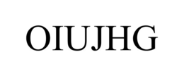 OIUJHG trademark