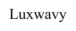 LUXWAVY trademark
