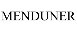 MENDUNER trademark