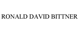 RONALD DAVID BITTNER trademark