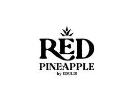 RED PINEAPPLE BY EDULIS trademark