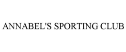 ANNABEL'S SPORTING CLUB trademark