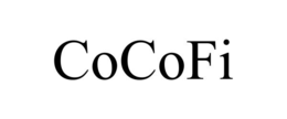 COCOFI trademark