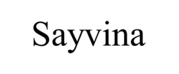 SAYVINA trademark