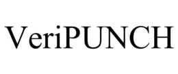 VERIPUNCH trademark