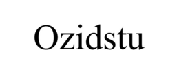 OZIDSTU trademark