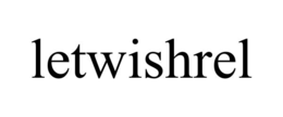 LETWISHREL trademark