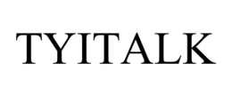 TYITALK trademark