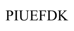 PIUEFDK trademark