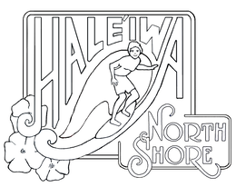 HALE'IWA NORTH SHORE trademark