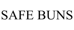 SAFE BUNS trademark