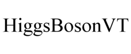 HIGGSBOSONVT trademark