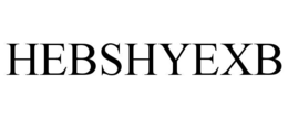 HEBSHYEXB trademark