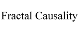 FRACTAL CAUSALITY trademark
