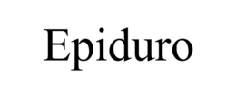 EPIDURO trademark
