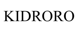 KIDRORO trademark