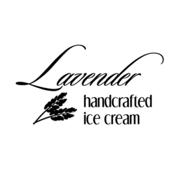 LAVENDER HAND CRAFTED ICE CREAM trademark