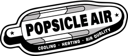 POPSICLE AIR COOLING HEATING QUALITY trademark