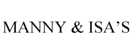 MANNY & ISA’S trademark