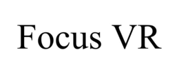 FOCUS VR trademark