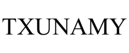 TXUNAMY trademark