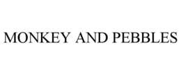 MONKEY AND PEBBLES trademark