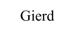 GIERD trademark